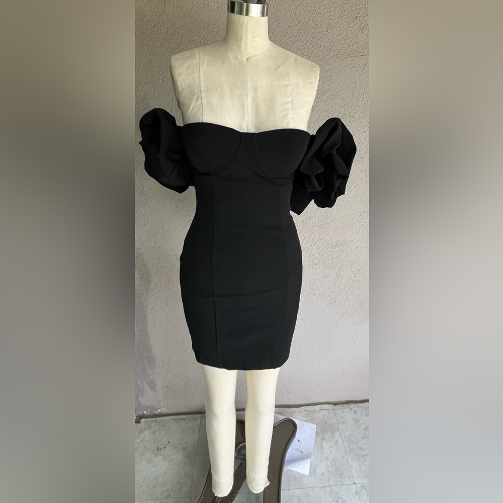 Forever Princess Ruffle Mini Dress - Picture 2 of 3
